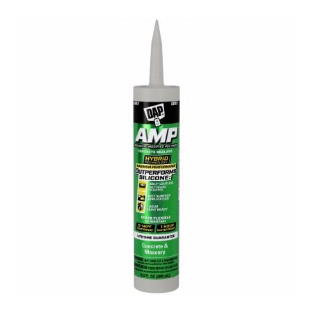 Dap 9 Oz, Tube, Gray, Advanced Modified Polymer Base 7079800764